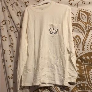 Ivory Ella elephant day tee
